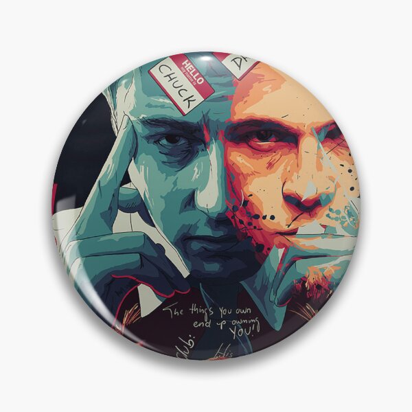 Item preview, Fight Club Movie 002 designed and sold by jeremy-gerol.