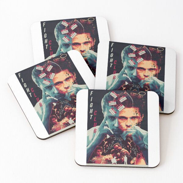 Item preview, Fight Club Movie 002 designed and sold by jeremy-gerol.