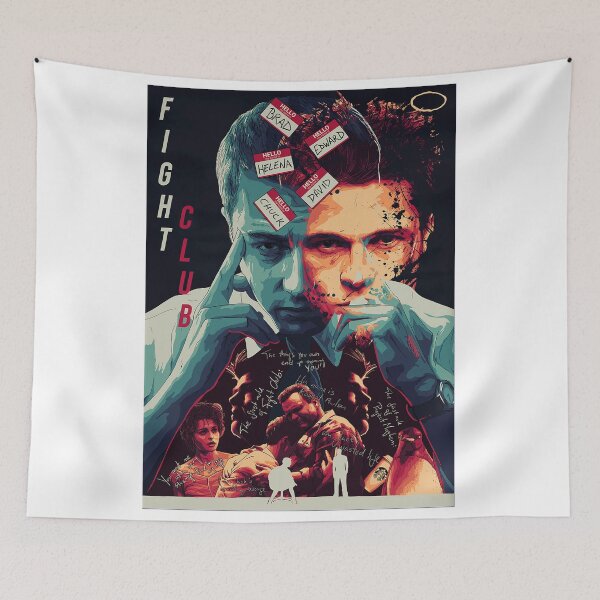 Item preview, Fight Club Movie 002 designed and sold by jeremy-gerol.