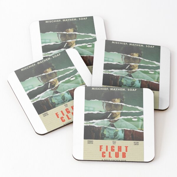 Item preview, Fight Club Movie 001 designed and sold by jeremy-gerol.