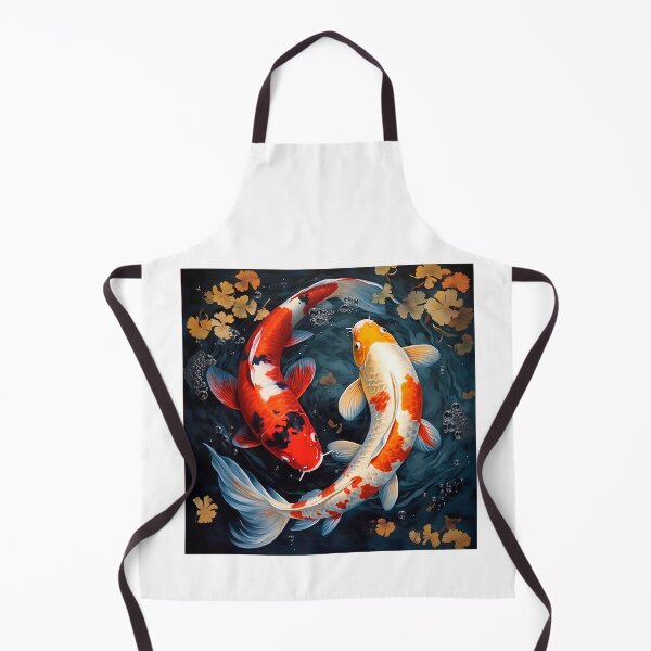 Item preview, Koi Fish - yin yang designed and sold by ArtMysterious.