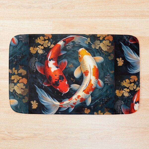 Item preview, Koi Fish - yin yang designed and sold by ArtMysterious.