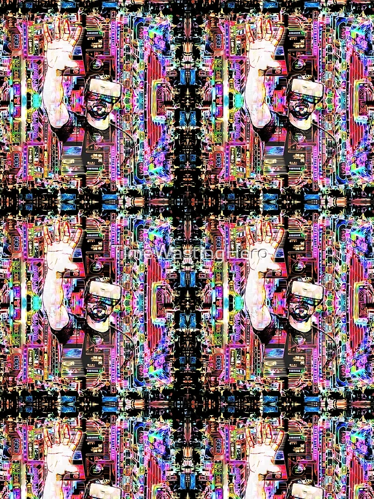 Thumbnail 3 of 3, Scarf, VR Shopper designed and sold by TimeWastingHero.