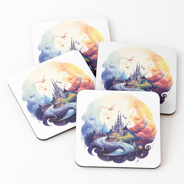 Item preview, Dreamy watercolor 5 designed and sold by PaTToStudio.