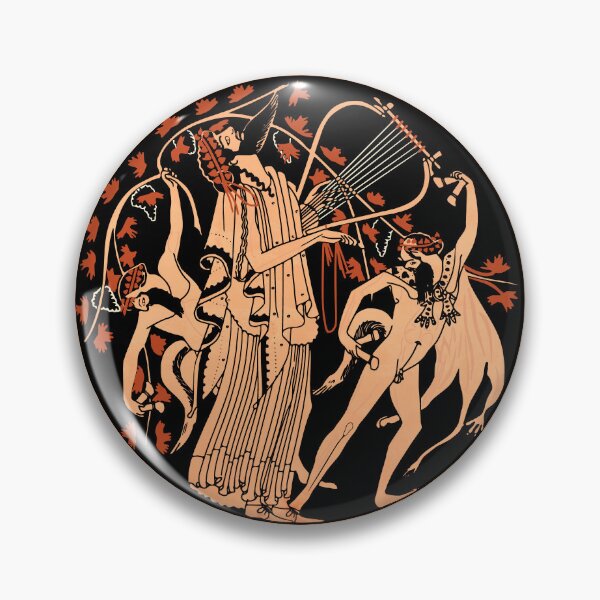 Item preview, Dionysos and dancing Satyrs designed and sold by frederic Lecut.