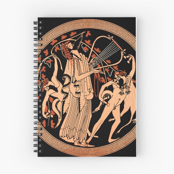 Artikelvorschau, Dionysos und tanzende Satyrn entworfen und verkauft von frederic Lecut.
