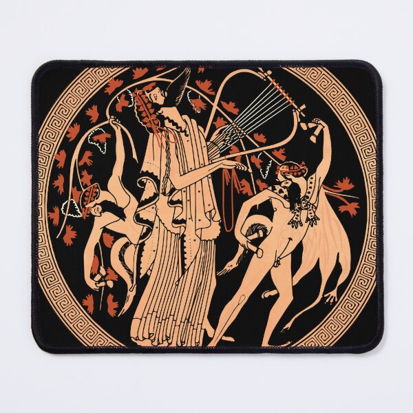 Item preview, Dionysos and dancing Satyrs designed and sold by frederic Lecut.