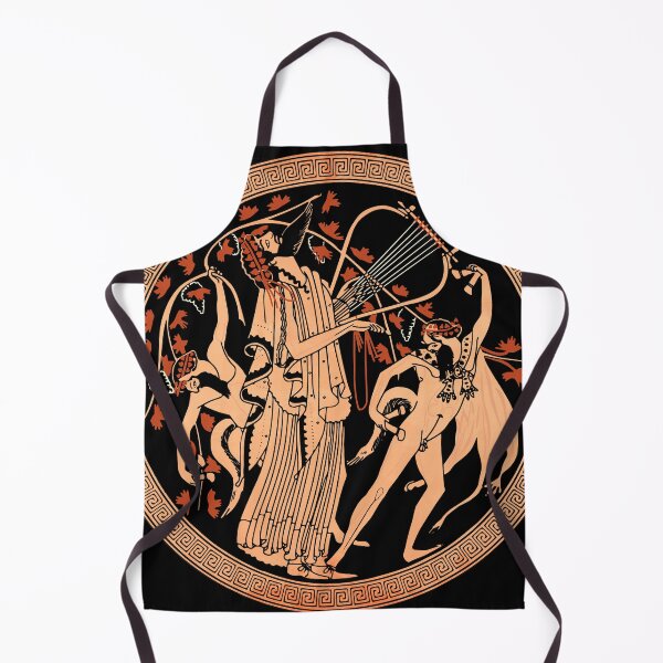 Item preview, Dionysos and dancing Satyrs designed and sold by frederic Lecut.