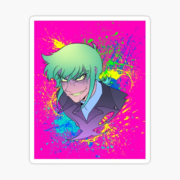 Devilman Sticker For Sale By L R Redbubble