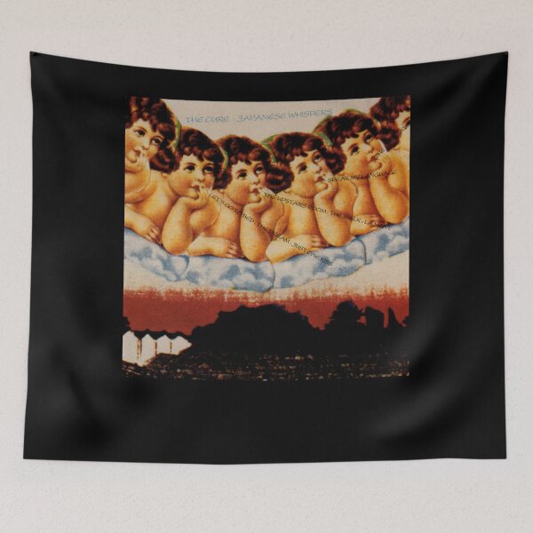 Item preview, The Cure japanese whispers designed and sold by CarterLedner.