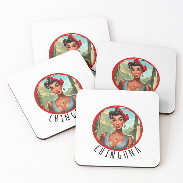 Item preview, Chingona Latina Strong Woman Mexicana designed and sold by gillys.