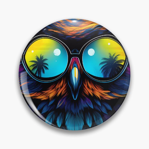 Item preview, "Nightwise Wisdom: Owl in Style" designed and sold by Art-Vortex-fr.
