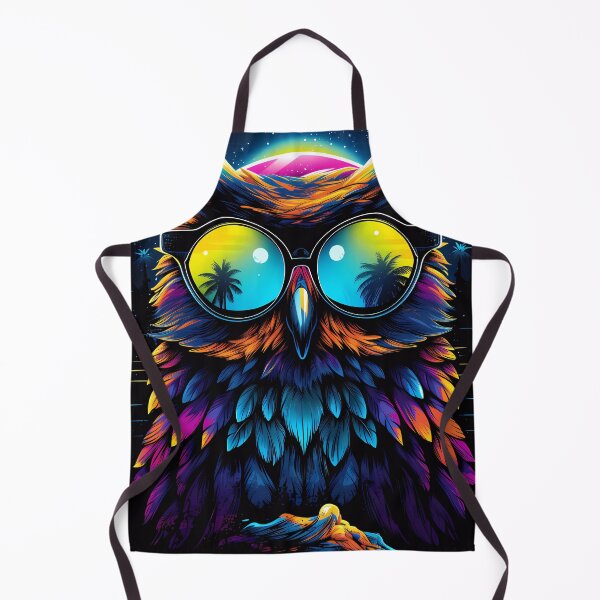 Item preview, "Nightwise Wisdom: Owl in Style" designed and sold by Art-Vortex-fr.