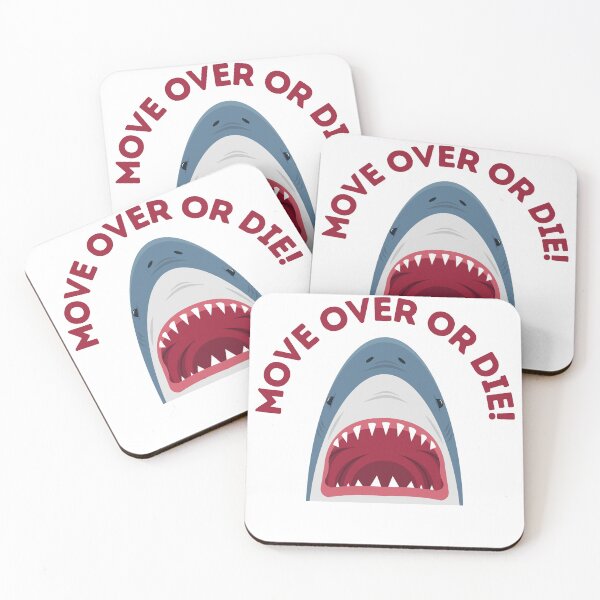 Item preview, Move Over Or Die! designed and sold by Flexteeshirt.