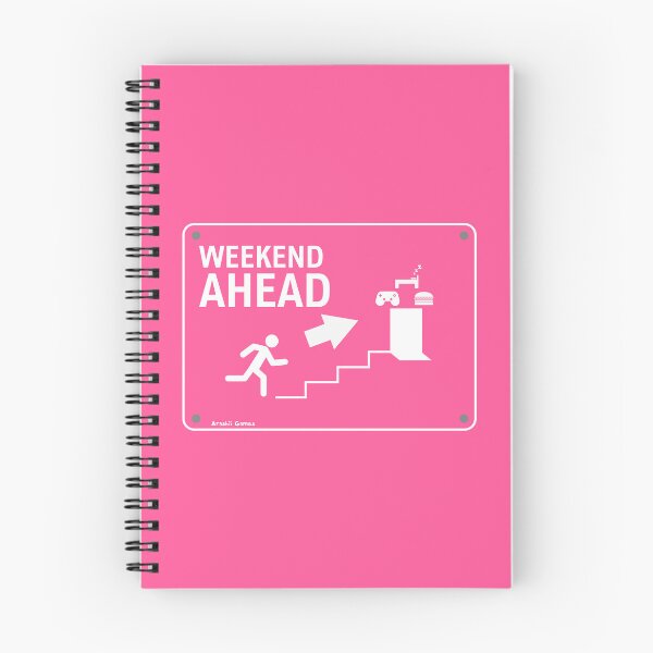 Item preview, Weekend Ahead Exit Sign designed and sold by ArashiiGames.
