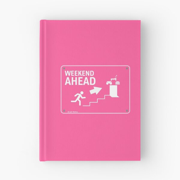 Item preview, Weekend Ahead Exit Sign designed and sold by ArashiiGames.