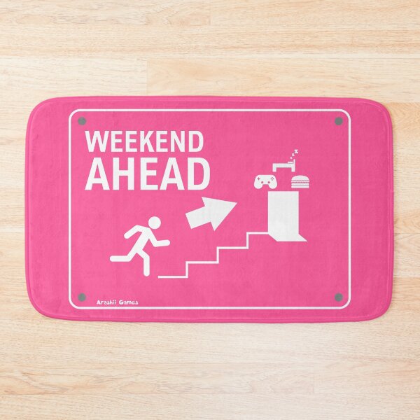 Item preview, Weekend Ahead Exit Sign designed and sold by ArashiiGames.
