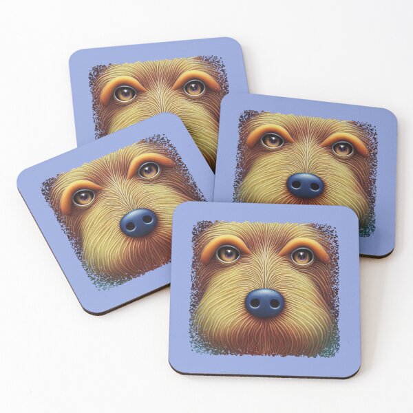 Item preview, Scruffy Dog with Beautiful Eyes designed and sold by erseph-umph.