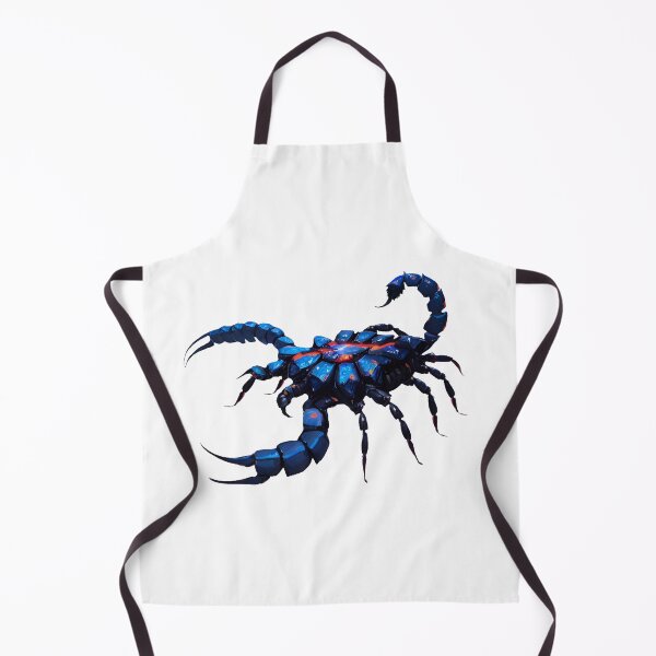 Item preview, Blue scorpion designed and sold by MadinaFatt.