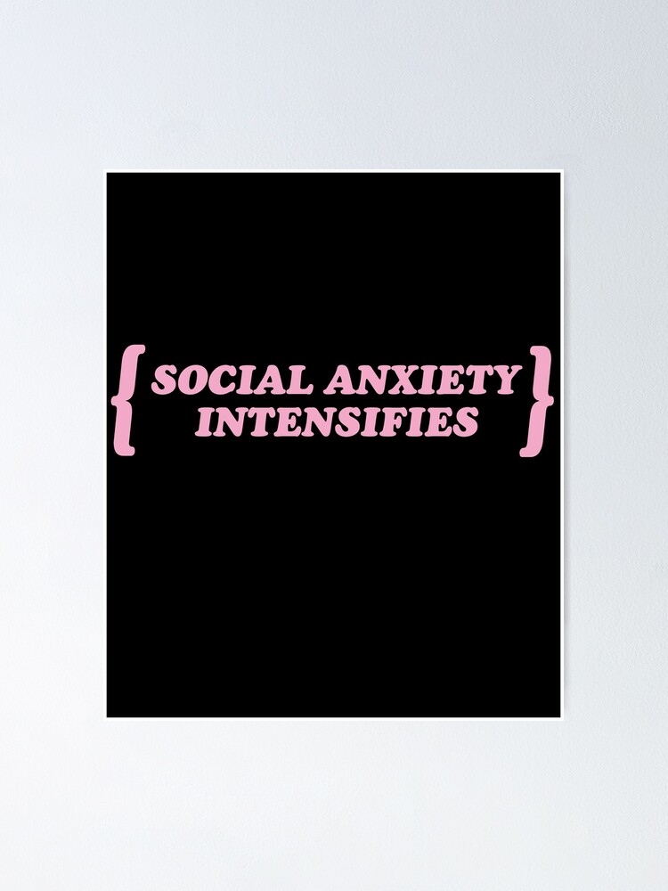 Social Anxiety Kawaii Pastel Goth T-Shirt Social Anxiety Kawaii Pastel Goth T-Shirt