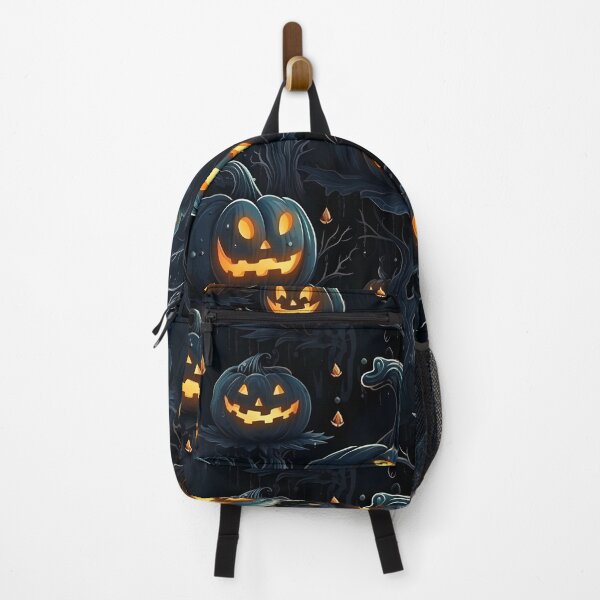 Item preview, Halloween dark pumpkin, seamless Patterns designed and sold by sfwArt.