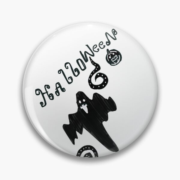 Item preview, Halloween pumpkin and ghost designed and sold by Anchalee Montag.