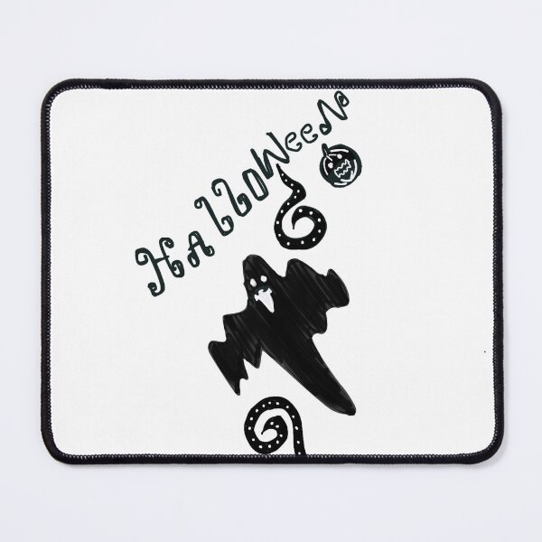 Item preview, Halloween pumpkin and ghost designed and sold by Anchalee Montag.