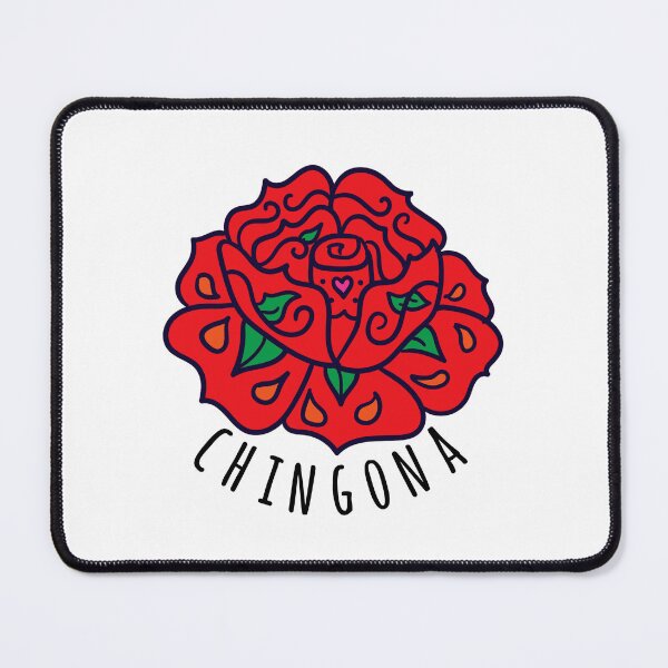 Item preview, Chingona Red Rose Mexicana Strong Latina Woman designed and sold by gillys.