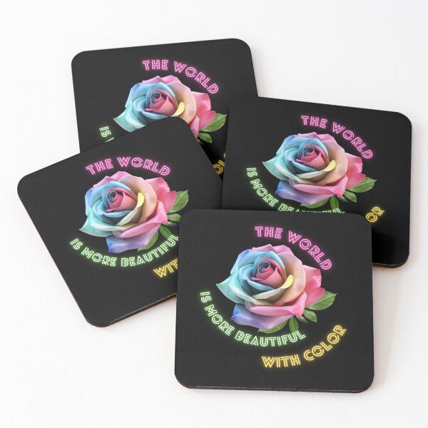 Item preview, Vibrant Inspirations: The World Is More Beautiful with Color designed and sold by NB2u.