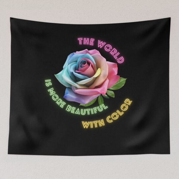 Item preview, Vibrant Inspirations: The World Is More Beautiful with Color designed and sold by NB2u.