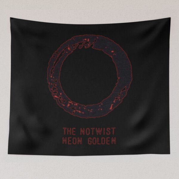 Item preview, The Notwist Neon Golden designed and sold by CarterLedner.