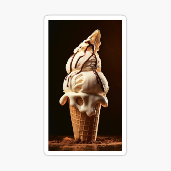 Item preview, ice cream cone designed and sold by Avirona.