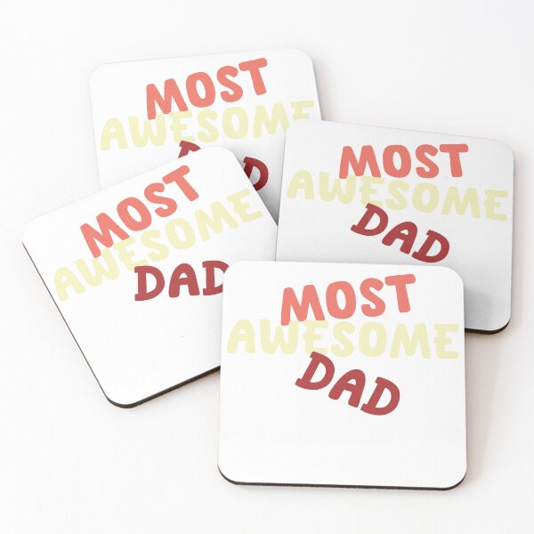 Item preview, MOST AWESOME DAD designed and sold by Pro tees.
