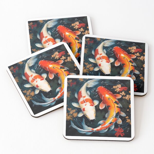 Item preview, Koi Fish - yin yang I designed and sold by ArtMysterious.