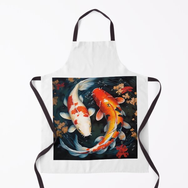 Item preview, Koi Fish - yin yang I designed and sold by ArtMysterious.