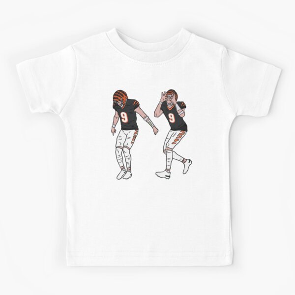 Joe Burrow Bengals Kids T-Shirt for Sale by RatTrapTees