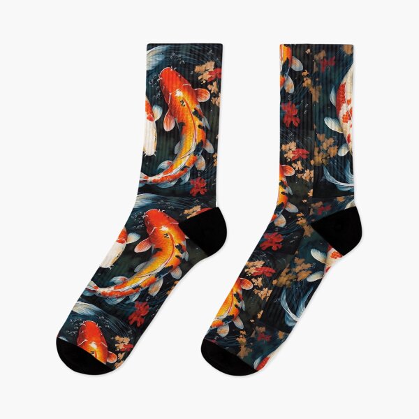 Item preview, Koi Fish - yin yang I designed and sold by ArtMysterious.