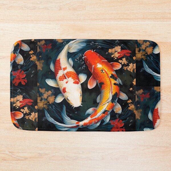 Item preview, Koi Fish - yin yang I designed and sold by ArtMysterious.