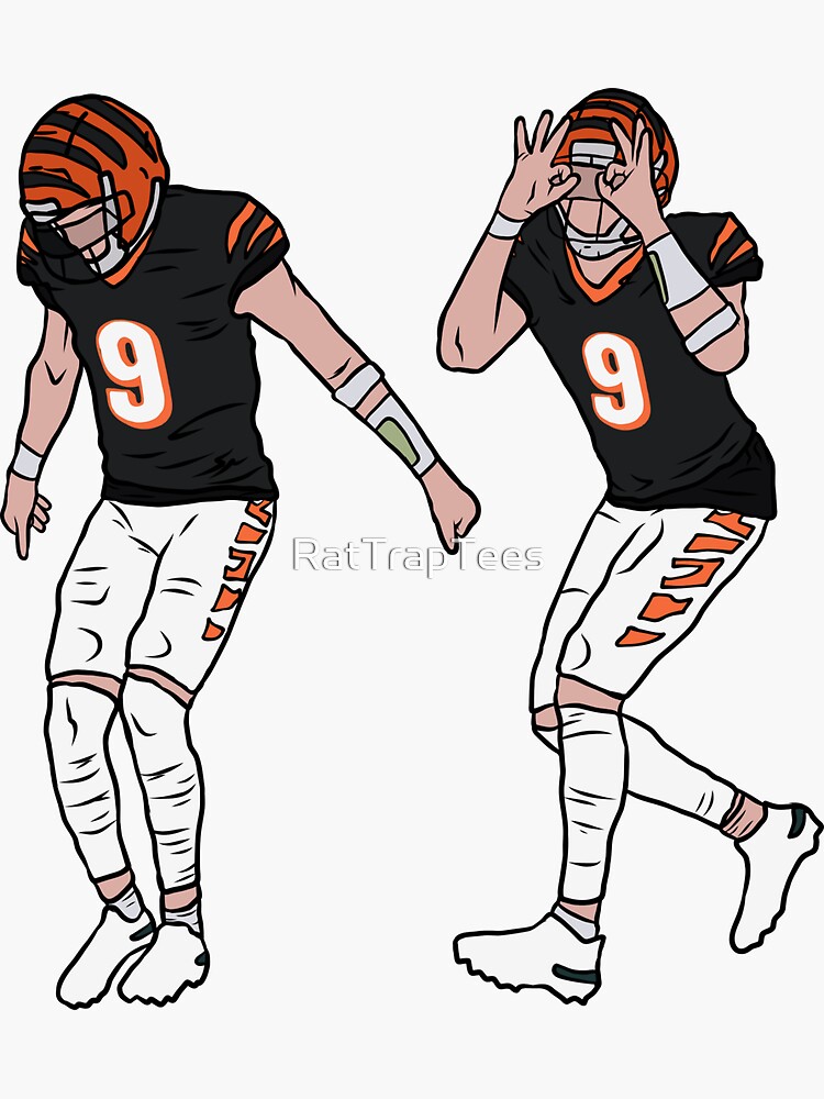 Joe Burrow Bengals Kids T-Shirt for Sale by RatTrapTees