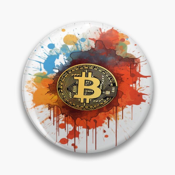 Item preview, Crypto logo Bitcoin Coin  designed and sold by Procerto.