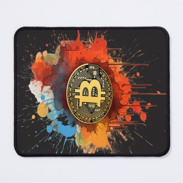 Item preview, Crypto logo Bitcoin Coin designed and sold by Procerto.