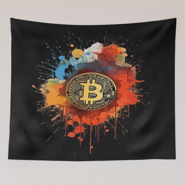 Item preview, Crypto logo Bitcoin Coin  designed and sold by Procerto.