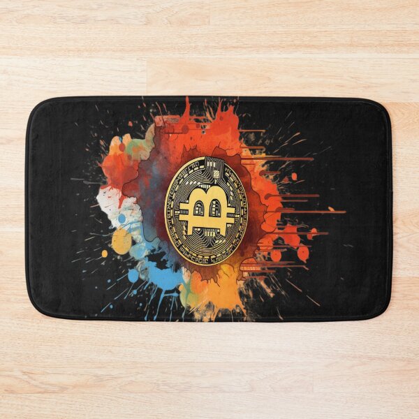 Item preview, Crypto logo Bitcoin Coin  designed and sold by Procerto.