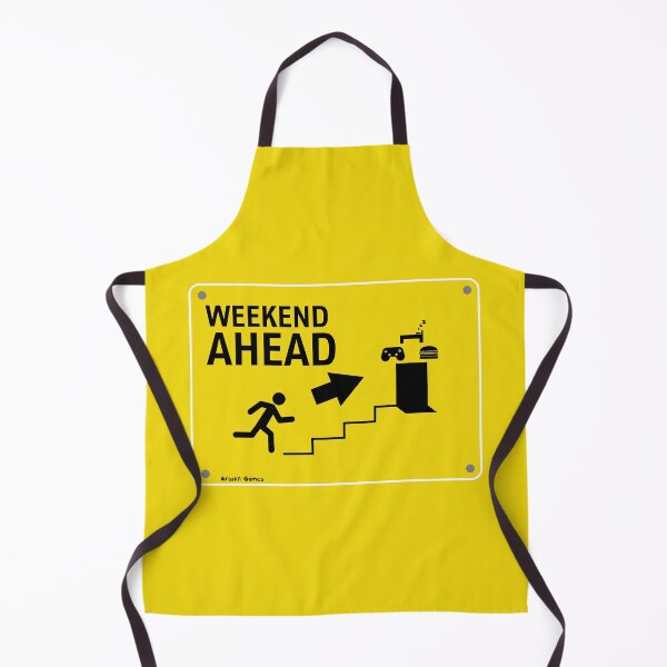 Item preview, Weekend Ahead Exit Sign designed and sold by ArashiiGames.