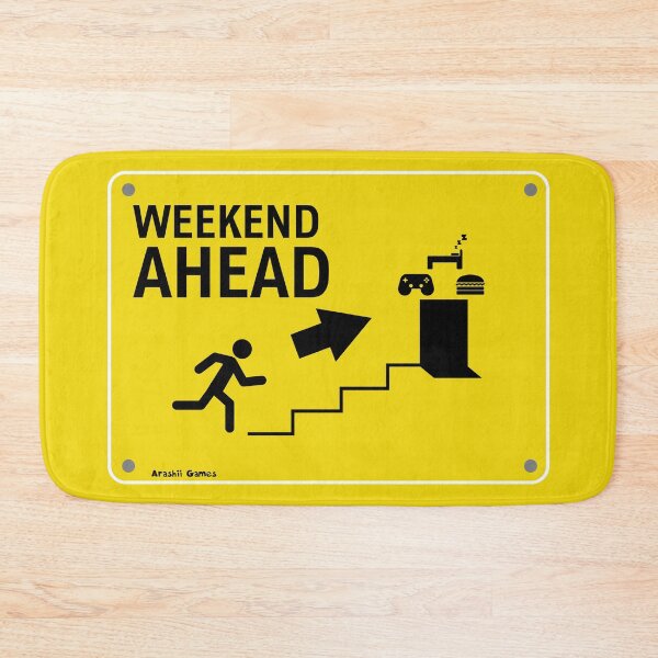 Item preview, Weekend Ahead Exit Sign designed and sold by ArashiiGames.