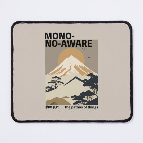Item preview, Japanese Mountain Landscape - Modern Mid-century Style designed and sold by SallySunday.