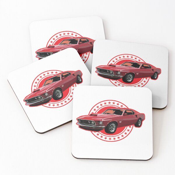 Item preview, Many Ford Mustang Items - Boss 429 US American Muscle Car designed and sold by Billers Art.