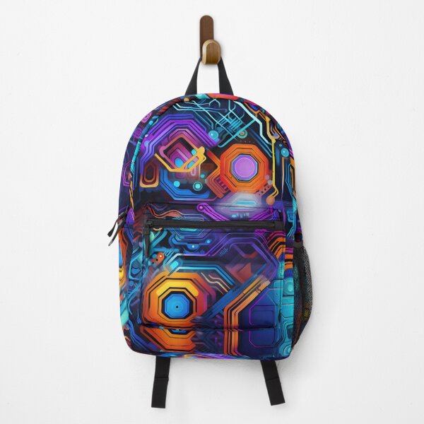 Item preview, Cosmic Dreams: A Distinct Sci-Fi Futuristic Seamless Pattern designed and sold by AlienSkinEyes.