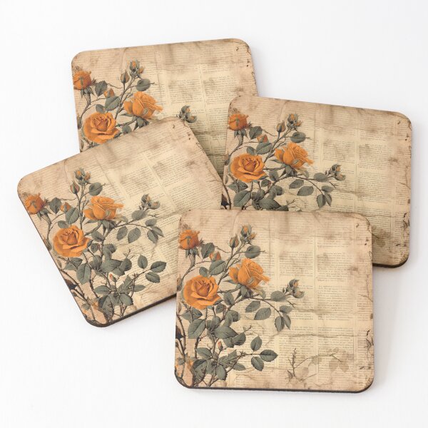 Item preview, Vintage Rose Retro designed and sold by Juliascutecornr.