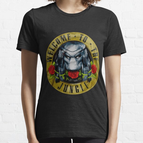 Welcome to the Jungle Guns N Roses Predator Tshirt